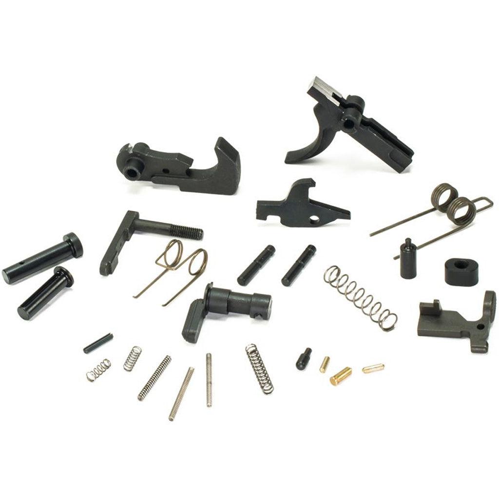 White Label Armory AR15 Phosphate Lower Parts Kit No Trigger Guard or Grip