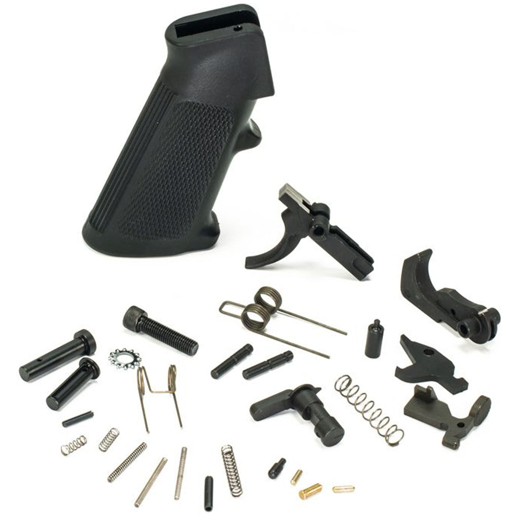 White Label Armory AR15 Phosphate Pistol Caliber Lower Parts Kit USA Made