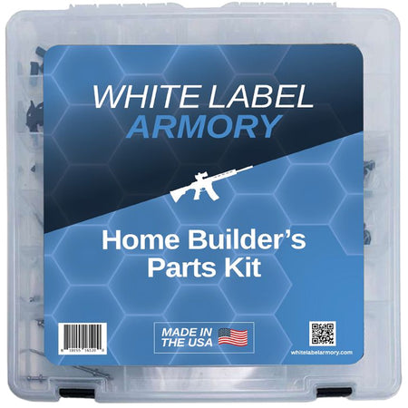 White Label Armory AR15 Complete Builder Parts Kit in Hard Case