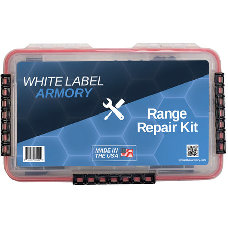 White Label Armory AR15 Range Repair Kit with Pins, Springs, and BCG