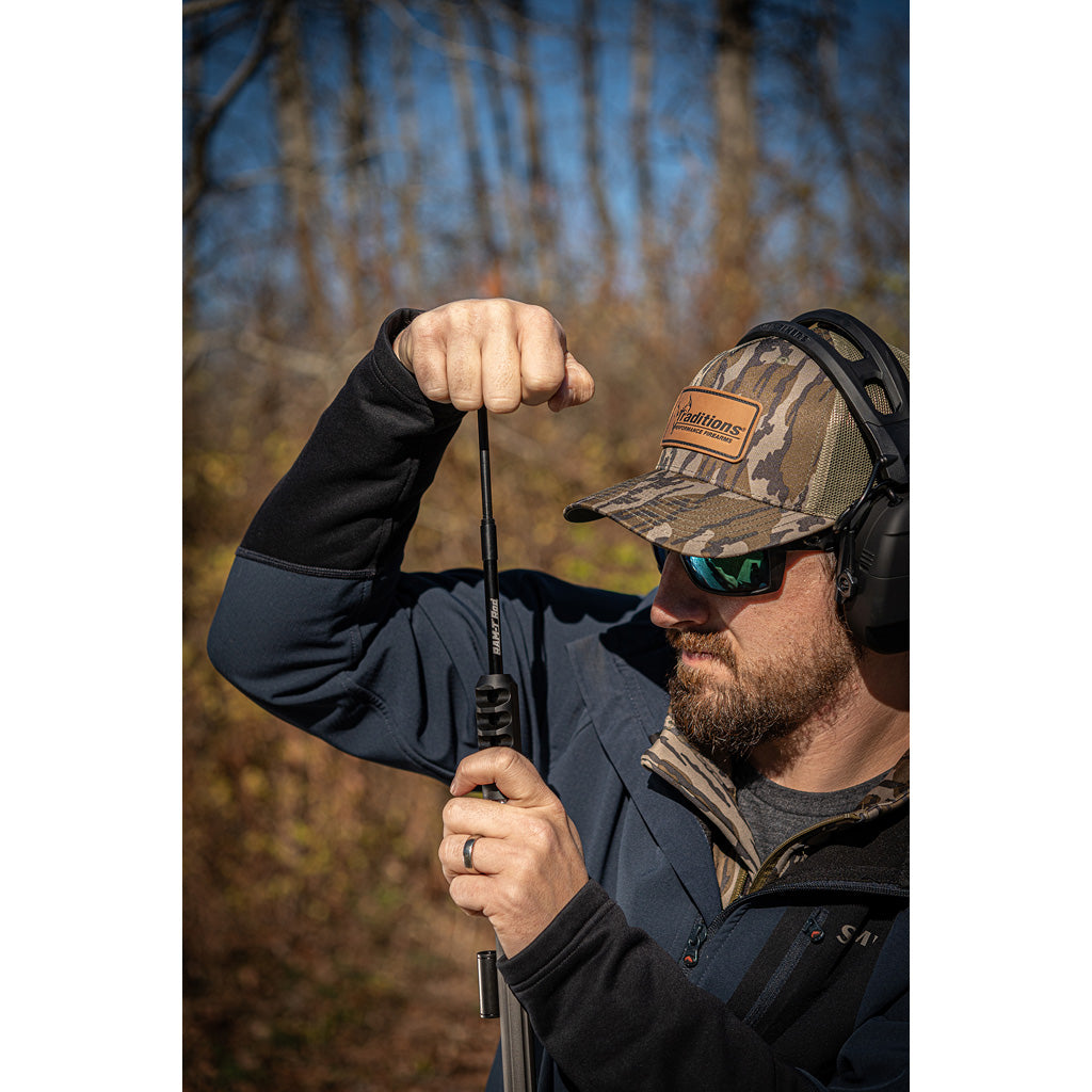 Traditions RAM-T Anodized Aluminum Telescopic Ramrod for .45-.50 Cal Muzzleloaders