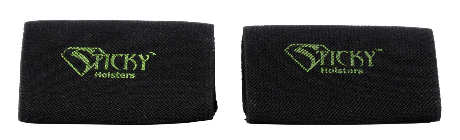 Sticky Holsters BSX2 Belt Slide Magazine Carrier Black Elastic Pack of 2