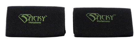 Sticky Holsters BSX2 Belt Slide Magazine Carrier Black Elastic Pack of 2