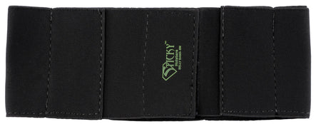 Sticky Holsters BBSM Small Belly Band Black Plush Elastic 24"-34" Waist