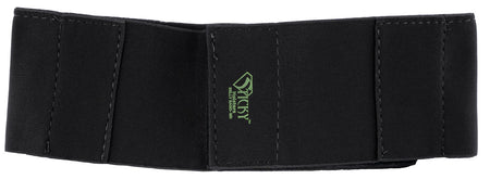 Sticky Holsters BBMD Medium Belly Band Black Plush Elastic 32"-42" Waist