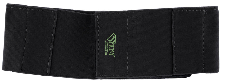 Sticky Holsters BBMD Medium Belly Band Black Plush Elastic 32"-42" Waist