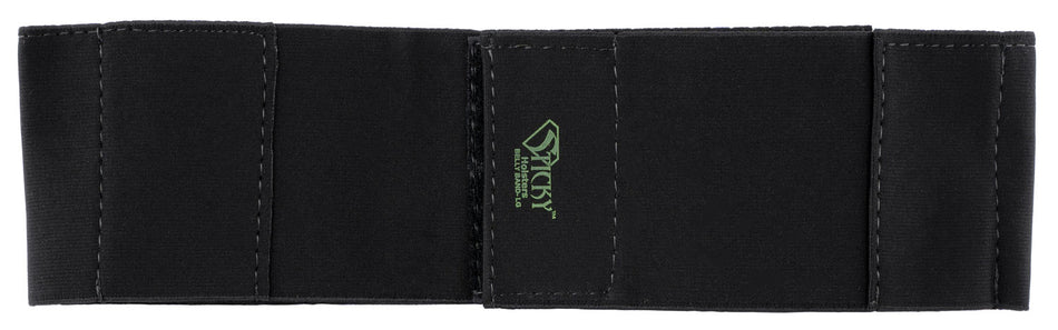 Sticky Holsters BBLG Large Belly Band Black Plush Elastic 37"-58" Waist