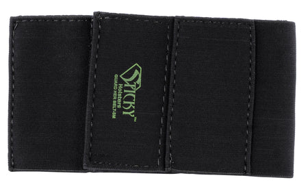 Sticky Holsters GHBSM Guard Her Belt Garter Style Small Black Elastic w/Accessory Pouches