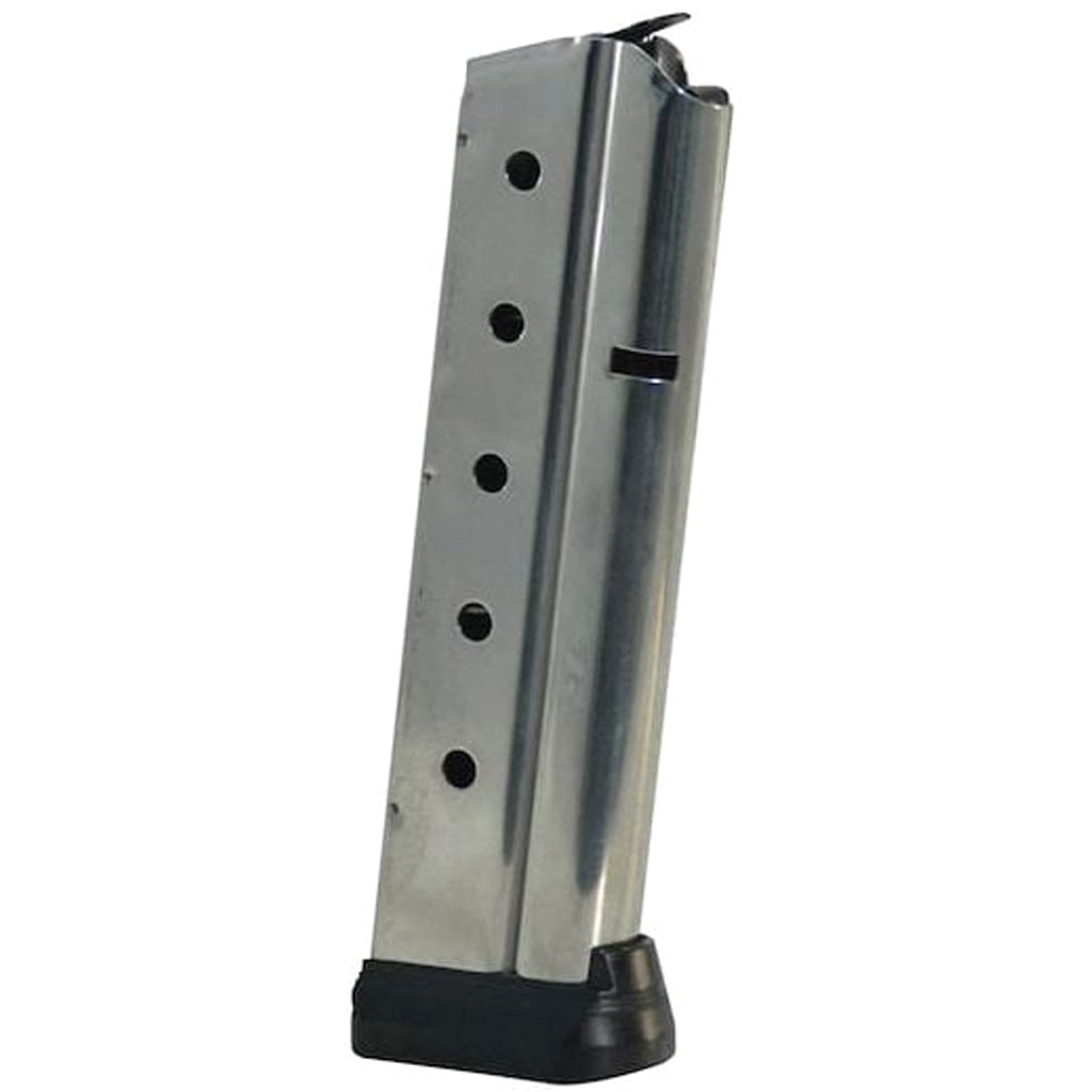 Colt Combat Officer 1911 Magazine 9mm Stainless 10 Round with Bumper