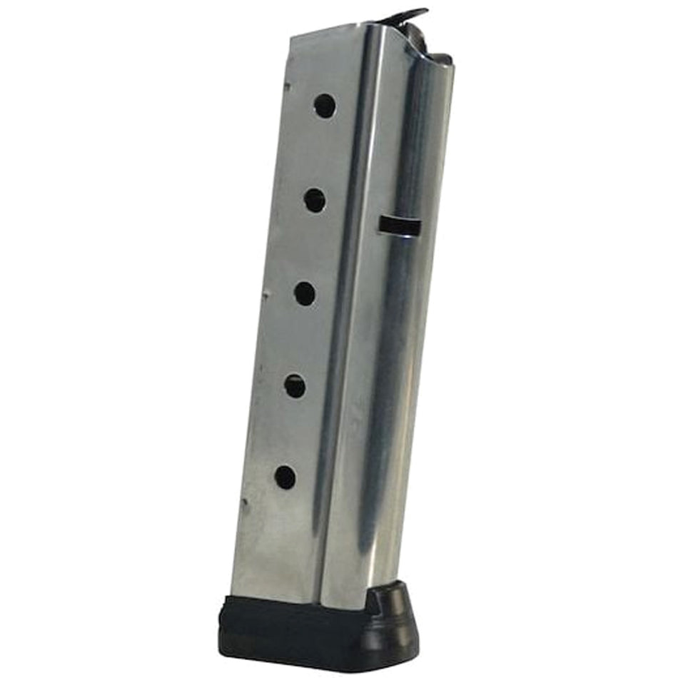 Colt Combat Officer 1911 Magazine 9mm Stainless 10 Round with Bumper