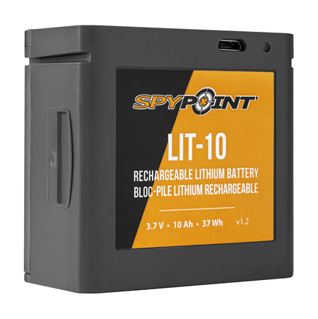 Spypoint LIT-10 Rechargeable Battery Pack for LINK-MICRO and CELL-LINK 10000mAh