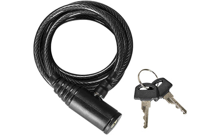 Spypoint 05770 6-Foot Cable Lock Compatible with Spypoint Cameras Black