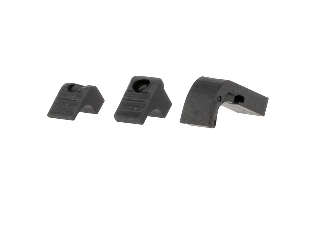 Strike Industries G4-5 Compatible Glock Modular Magazine Release Black Aluminum Drop-In