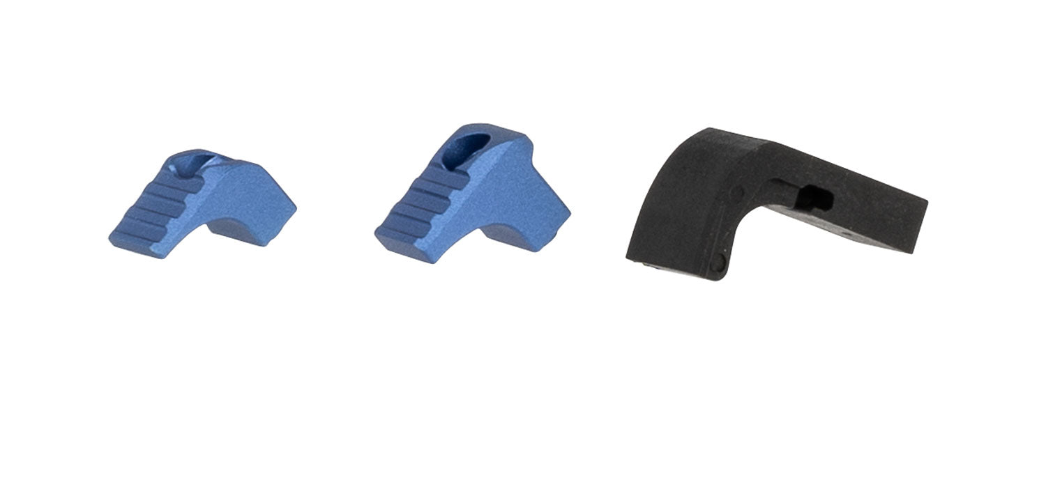 Strike Industries Blue Aluminum Modular Magazine Release for Glock Gen 4-5 Drop-In