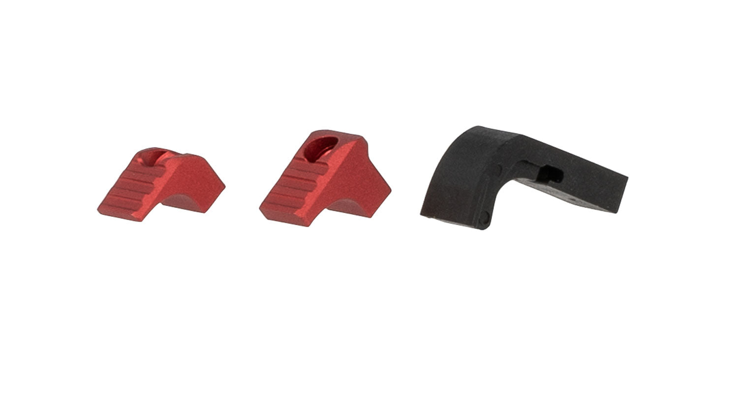 Strike Industries Red Aluminum Modular Magazine Release for Glock Gen 4-5 Drop-In