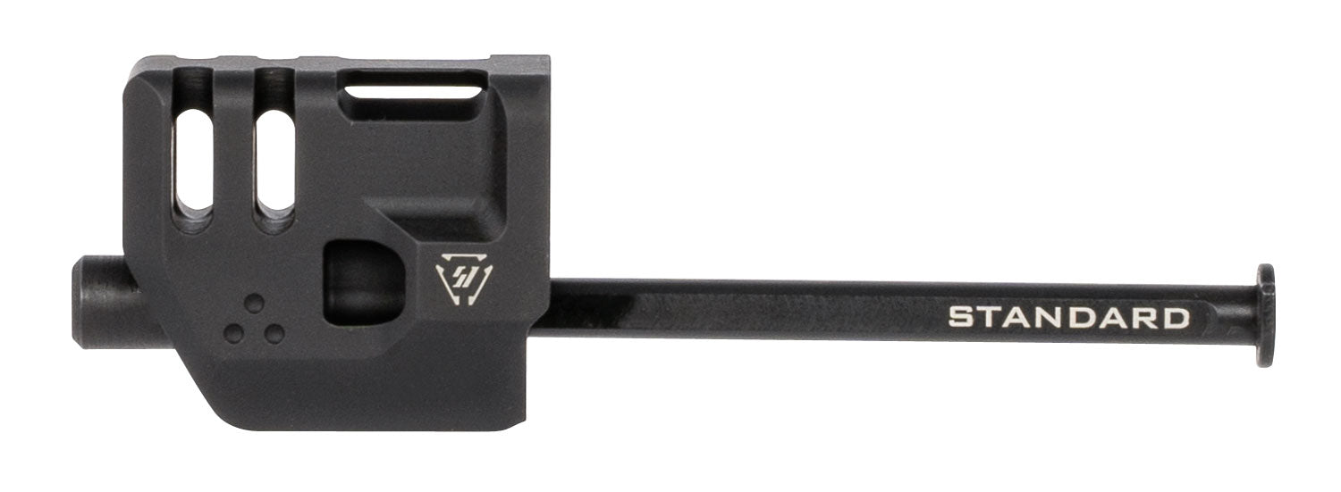 Strike Industries G4 Mass Driver Comp 9mm for Glock 17 Gen 4 Black Aluminum 1.41" OAL