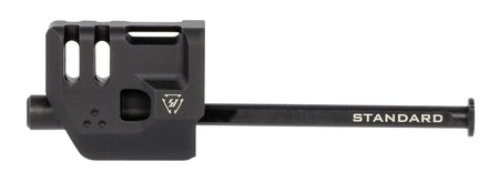 Strike Industries G4 Mass Driver Comp 9mm for Glock 17 Gen 4 Black Aluminum 1.41" OAL
