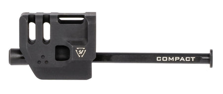 Strike Industries G4 Mass Driver Comp 9mm for Glock 19 Gen 4 Black Aluminum 1.41" OAL