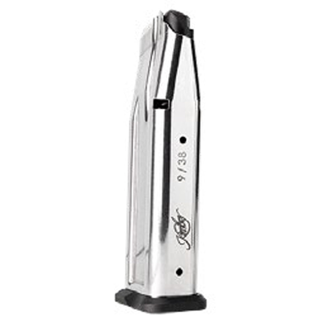 Kimber 2K11 Magazine 9mm 19 rd. Polished Steel with Black Baseplate