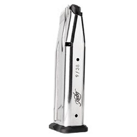 Kimber 2K11 Magazine 9mm 19 rd. Polished Steel with Black Baseplate