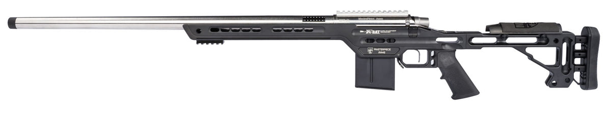 MasterPiece Arms 65PRCPMR PMR 6.5 PRC 26" 10+1 Black Cerakote Black Cerakote Aluminum Chassis with Adjustable Cheek Stock Black A2 Grip Right Hand