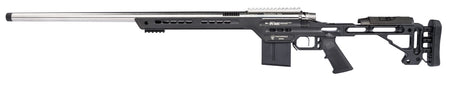 MasterPiece Arms 65PRCPMR PMR 6.5 PRC 26" 10+1 Black Cerakote Black Cerakote Aluminum Chassis with Adjustable Cheek Stock Black A2 Grip Right Hand