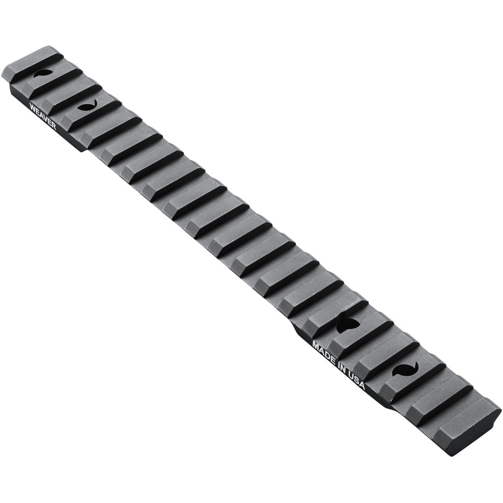 Weaver Ruger American Long Action Extended Picatinny Rail Base