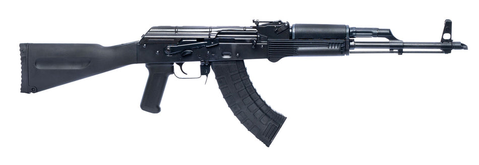 Riley Defense Inc RAK102 RAK 7.62x39mm 30+1 16.25" 4150 Nitride Barrel, Heat-Treated Mil-Spec Stamped Steel Receiver, Upper & Lower Handguards, Polymer Butt Stock w/Pistol Grip