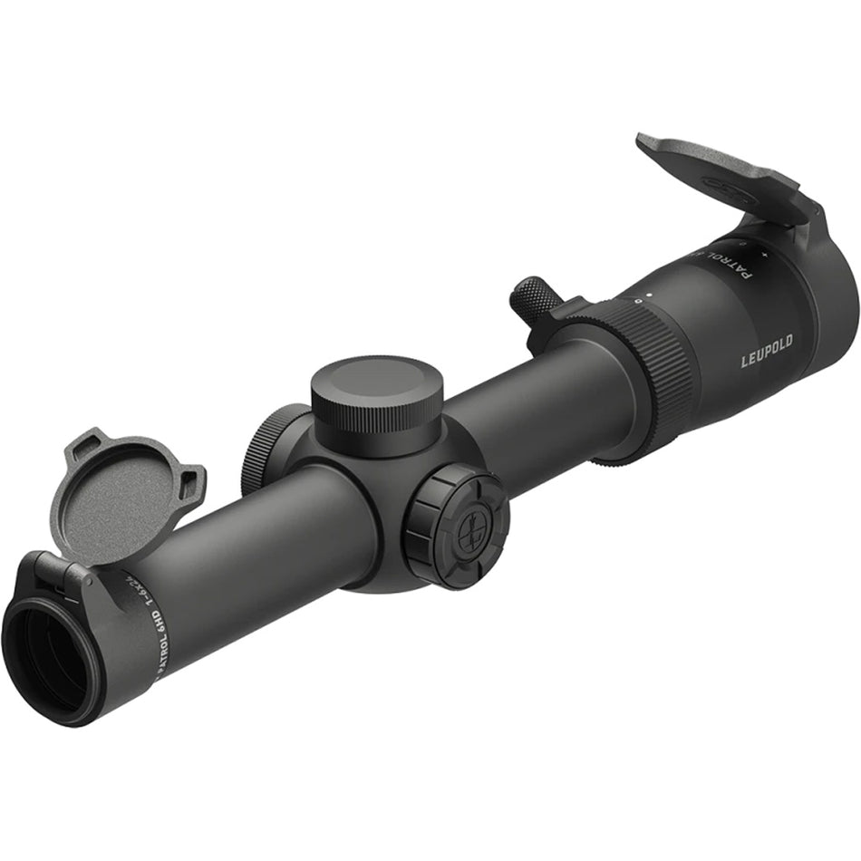 Leupold Patrol 6HD Gen 2 Scope 1-6X24 SFP Illum Firedot Duplex