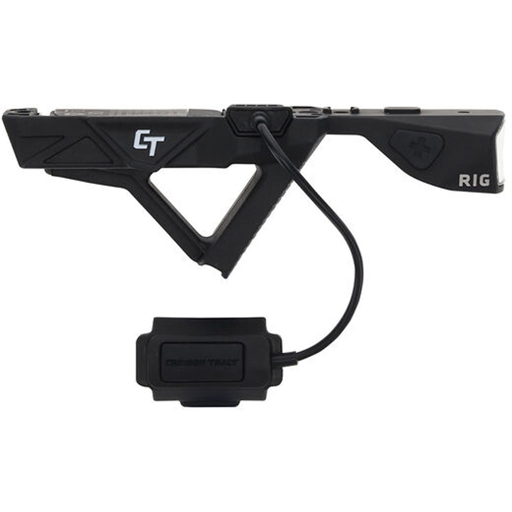 Crimson Trace RIG-M Foregrip w/Light M-LOK,Pic Rail w/500 Luman Light