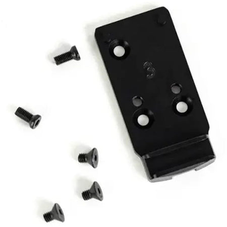 Dan Wesson Optic Plate Adapter Plate 3, 1911, DWX, DWX C. Viper, DRS