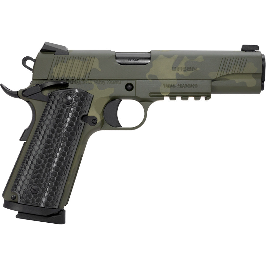 EAA Untouchable Government 1911 Pistol 45 ACP 5 in. OD Camo 8 rd.