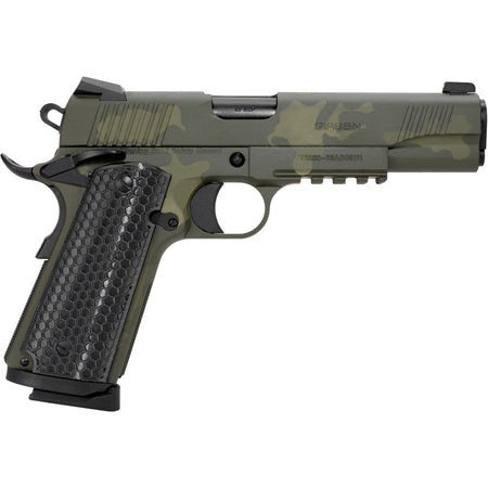 EAA Untouchable Government 1911 Pistol 45 ACP 5 in. OD Camo 8 rd.