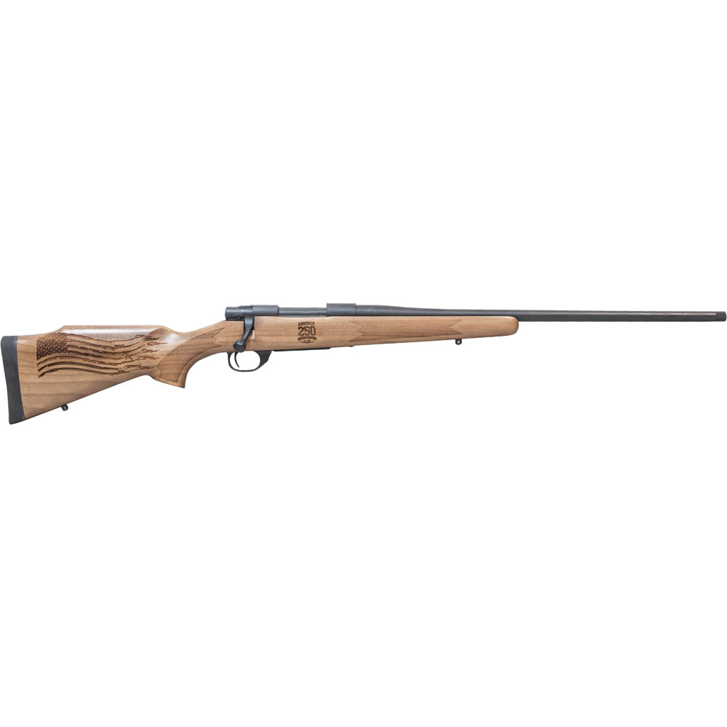 Howa M1500 Walnut Hunter 250th Rifle 308 Win. 24 in. Walnut w/250 Engraving