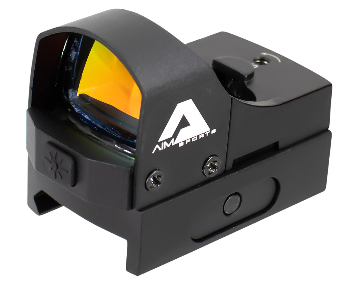 Aim Sports RT5P1 Matte Black Pistol Micro Reflex Sight 1x24mm 3.5 MOA Red Dot