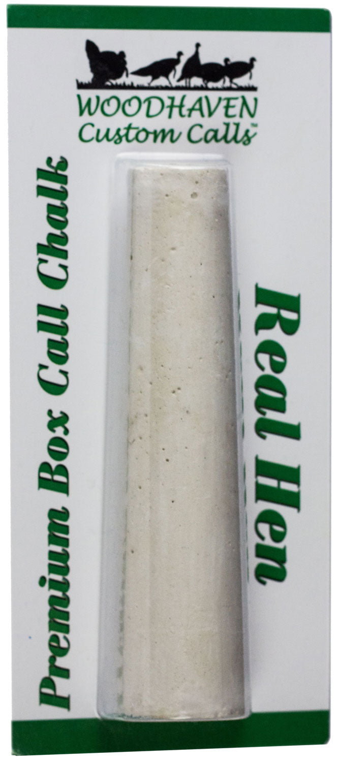 Woodhaven WH084 Real Hen Turkey Call Conditioning Chalk, White