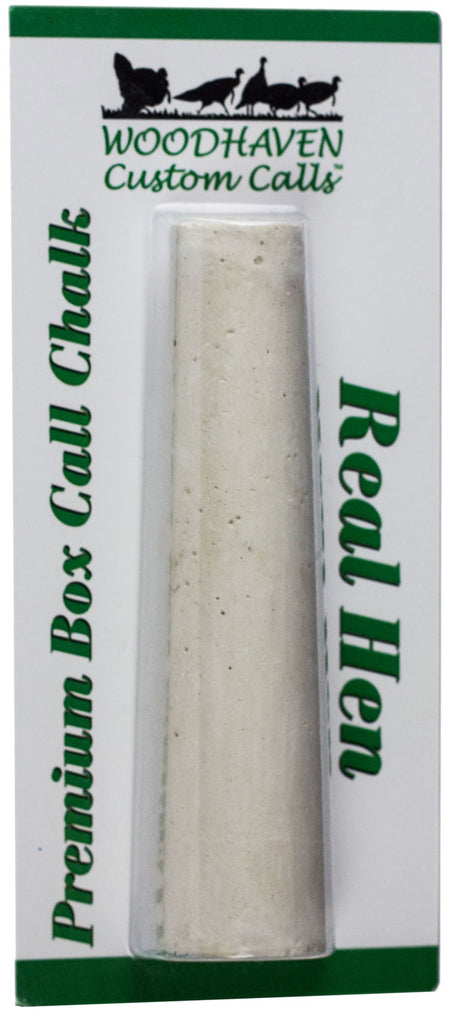 Woodhaven WH084 Real Hen Turkey Call Conditioning Chalk, White