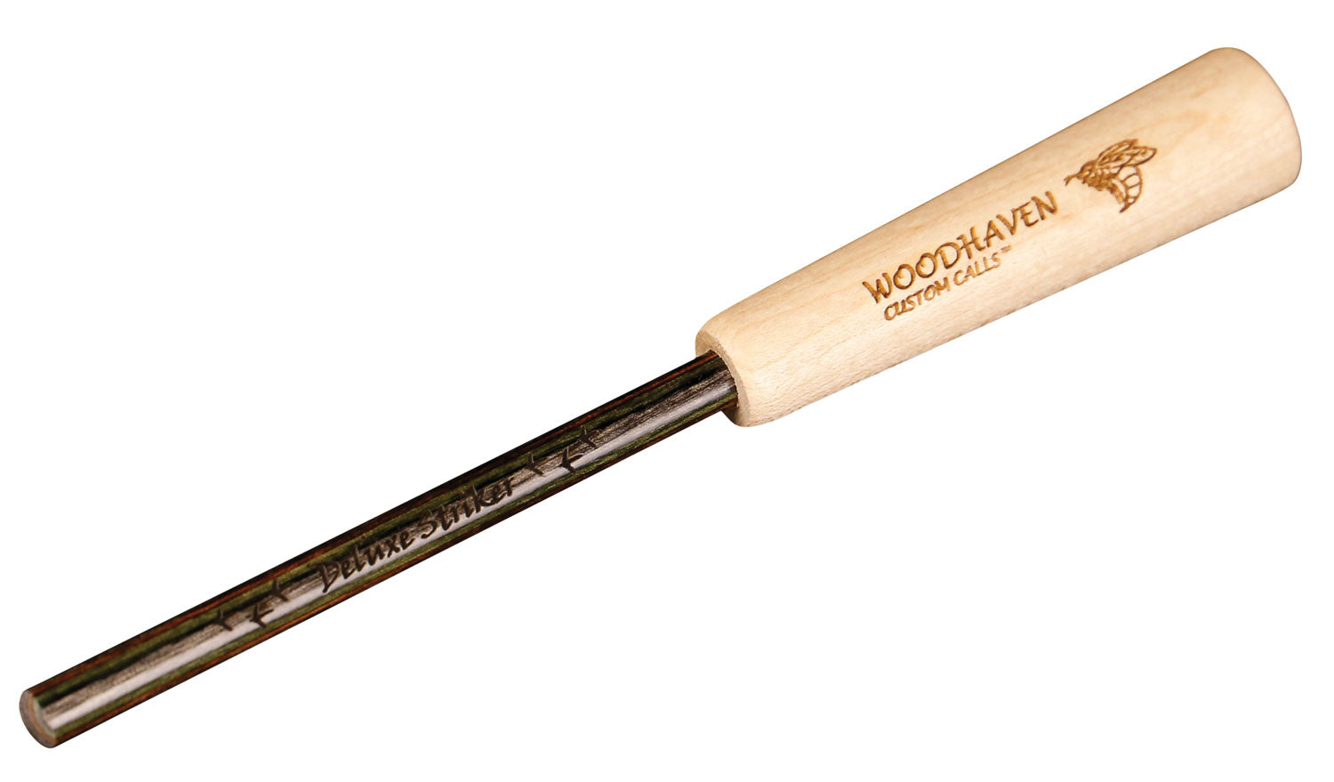 Woodhaven WH029 Deluxe Striker Call Diamond-Wood and Maple Head