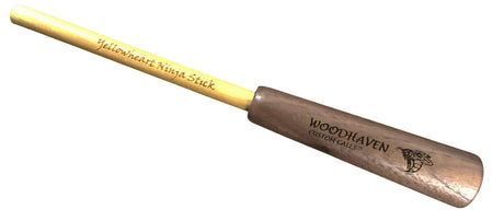 Woodhaven WH085 Ninja Stick Striker Call Natural Walnut Wood