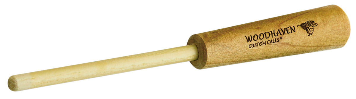 Woodhaven WH032 Natural Hickory Striker for Turkey Friction Calls