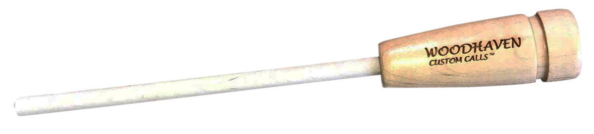Woodhaven WH195 Mike's Natural Wood Striker for Turkey Friction Calls
