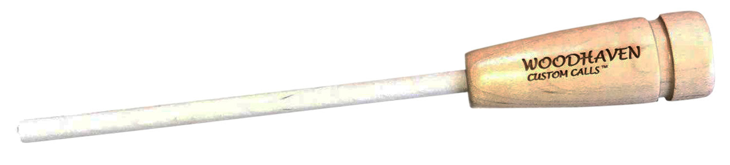 Woodhaven WH195 Mike's Natural Wood Striker for Turkey Friction Calls