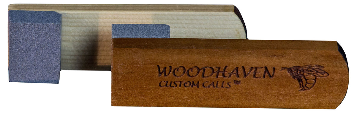 Woodhaven WH201 Conditioning Stone for Turkey Friction Calls