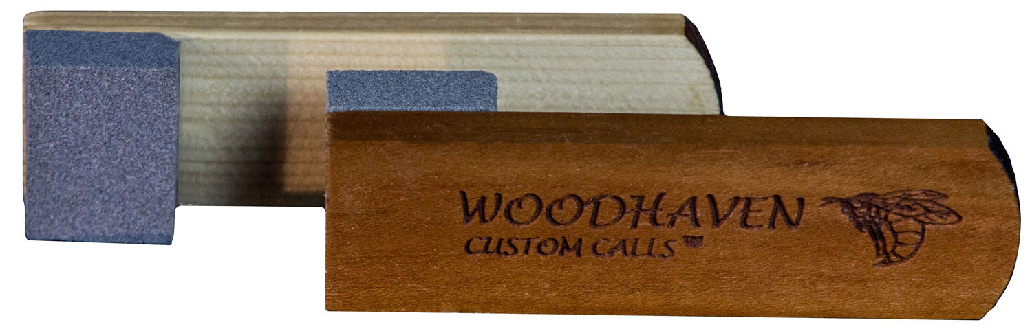 Woodhaven WH201 Conditioning Stone for Turkey Friction Calls