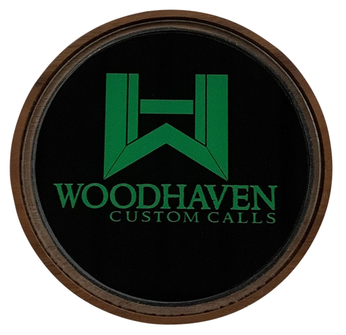 Woodhaven WH025 Legend Series Turkey Friction Call - Glass/Wood