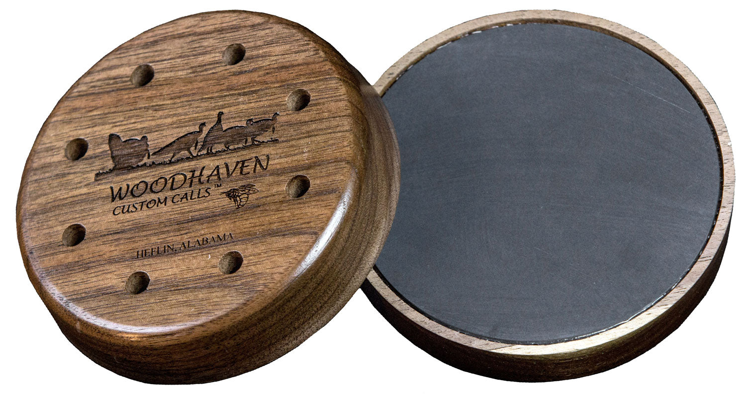 Woodhaven WH026 Legend Slate Turkey Call with Walnut Cup