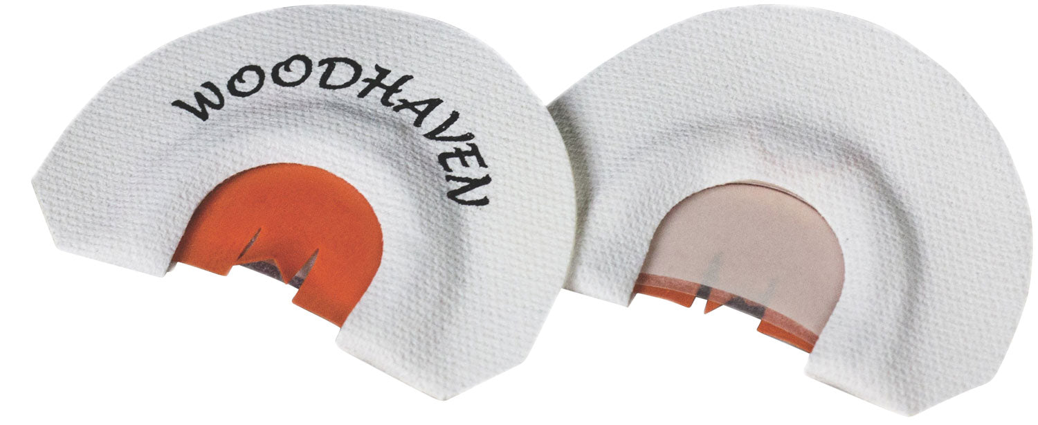Woodhaven WH100 Copperhead Turkey Diaphragm Call Triple Reed White