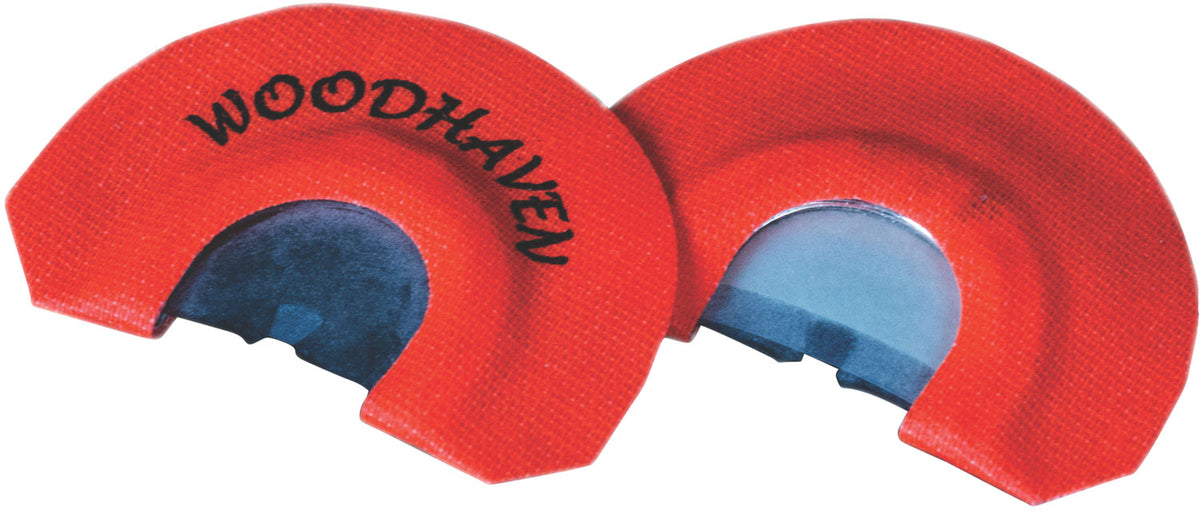 Woodhaven WH197 Toxic Orange Turkey Hen Diaphragm Call 2.5 Reed
