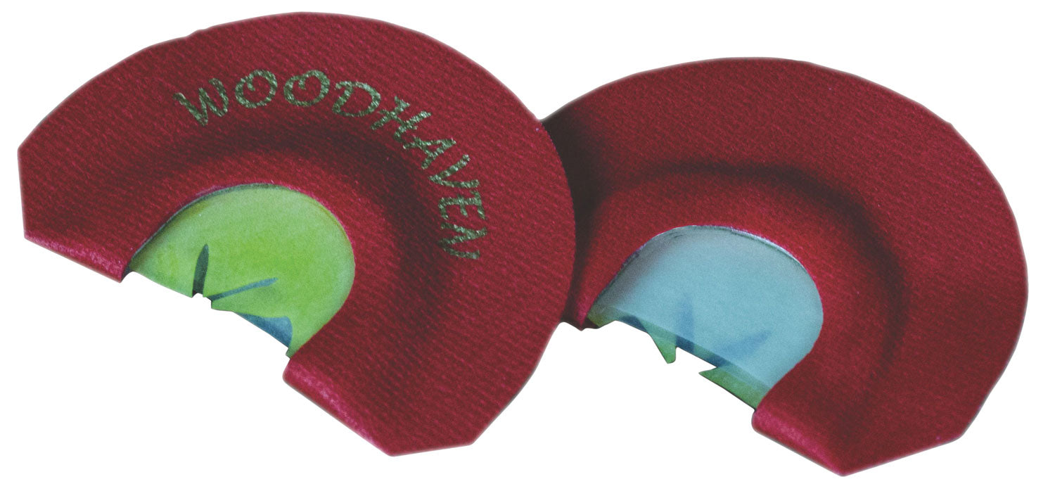 Woodhaven WH198 Raspy Red Reactor Turkey Diaphragm Call - Red