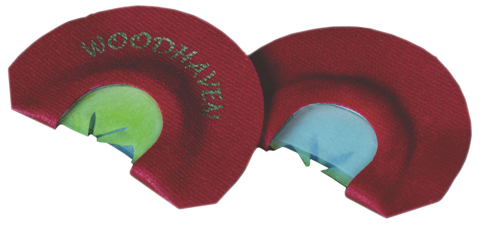 Woodhaven WH198 Raspy Red Reactor Turkey Diaphragm Call - Red